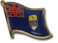 Primary image for St. Helena Flag Lapel Pin