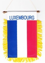 Luxembourg Window Hanging Flag - $3.30