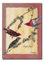 Purple Finch Toland Art Banner - £18.79 GBP