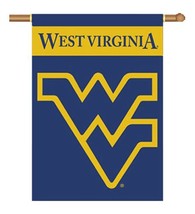 West Virginia University - 28&quot; x 40&quot; 2-sided NCAA Banner - £26.43 GBP