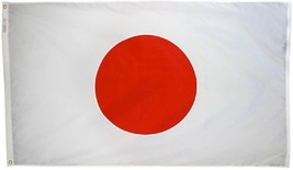 Japan - 2&#39;X3&#39; Nylon Flag - £35.38 GBP