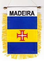Madeira Window Hanging Flag - $3.30