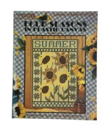 VTG Leisure Arts Presents Four Seasons in Plastic Canvas Patterns 80+ Pr... - $18.31