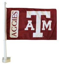 Texas A&amp;M   Ncaa Car Flag - £13.11 GBP