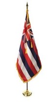 Hawaii - 8&#39; Flag Presentation Set - £261.78 GBP