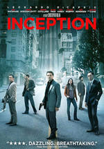 Inception (DVD, 2010) - $7.92