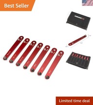 Durable 7-Piece Screwdriver Set with Diamond Tips and Storage Case - All... - $52.50