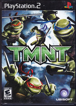 TMNT (Teengae Mutant Turtles) Playstation 2 Game - £3.93 GBP