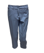 Loft 2P NWT baby blue flat front capris - $24.50