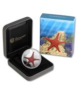 2011 Australia 50 Cents 1/2 oz Silver Starfish Proof (w/Box) THE REEF Se... - $1,874.44 MXN