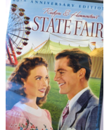 Rogers &amp; Hammerstein State Fair 60th Anniv Ed. New 2 DVD 1945 + 1962 Ver... - £14.55 GBP