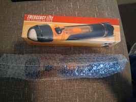 Emergency Lite Energized by Electro Magnetic Technology Dual Power Dual ... - $4.95