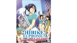 DVD Anime Hibike! Euphonium Complete TV Series Season 1+2 + 3 Movies English SUB - £22.27 GBP