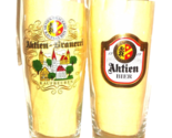 2 Scherdel Ayinger Steiner Widmann Haniel Kulmbach 0.5L German Beer Glasses - £9.87 GBP