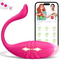 Sex Toys Thrusting Dildo Vibrator - Remote Control G Spot Vibrator Adult Toys, W - £31.96 GBP