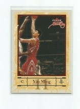 Yao Ming (Houston Rockets) 2004-05 Fleer Sweet Sig Basketball Card #51 - £3.92 GBP