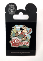 Disney Trading Pin Fort Wilderness Resort &amp; Campground 2006 Mickey Mouse - £19.61 GBP