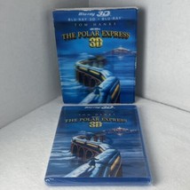 The Polar Express (3-D Blu-ray, 2004/2010) Tom Hanks Robert Zemeckis 3D New - £9.24 GBP