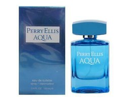 Perry Ellis Aqua 3.4 oz Eau de Toilette Spray for Men (New In Box) - $30.85