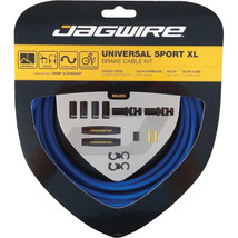 Jagwire Universal Sport Brake XL Kit Blue Slick Lube Extra Long 3500mm - $55.99