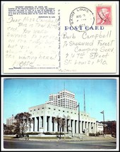 1955 MISSOURI Postcard - Saint Louis to Sherwood Forest Camping, St Louis, MO U3 - £2.31 GBP