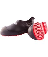 TINGLEY Workbrutes G2 - PVC Overshoe - 5.5&quot; Ht. Cleated Outsole Black/Re... - £33.33 GBP