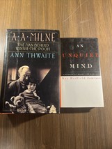 “The Man Behind Winnie-The-Pooh” and “An Unquiet Mind” Book Bundle! - £4.37 GBP