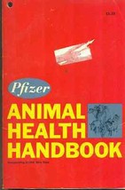 Animal Health Handbook With Globe Blue Book (1965) Pfizer 324 Page Sc 1st - £7.90 GBP