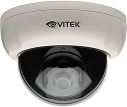 Vitek VTD-A4F/IW Alpha Series 620tvl Indoor Fixed 3.6mm Dome CAM WHITE - £36.78 GBP