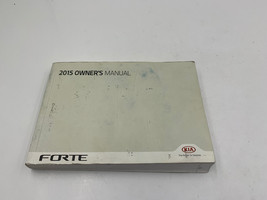 2015 Kia Forte Owners Manual OEM N03B06027 - £24.77 GBP