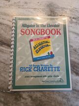Super Rare Rick Charette Alligator in the Elevator piano guitar sheet mu... - $59.40