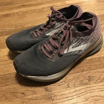 Brooks Womens Ricochet Purple And Gray Running Shoes Women’s Size 10 - $14.70