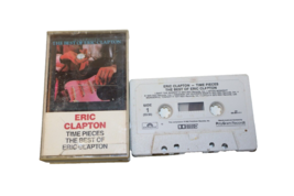 Eric Clapton Time Pieces, The Best of Audio Cassette Classic Rock 1982 Polygram - £2.87 GBP