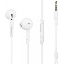 Samsung Wired Headset Earphone for 3.5mm Jack - White - $17.99