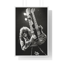 Jimmy Page on Stage, Led Zeppelin Poster, Zoso, Hard Rock, Jimmy Page Lover Gift - £35.95 GBP+