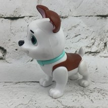 Rare HTF Disney Doc Mcstuffins Replacement Dog Nursery Pet Rescue White Brown - £15.90 GBP