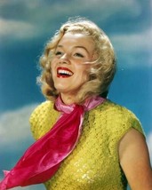 Marilyn Monroe young smiling glamour portrait wearing pink scarf 8x10 photo - £7.79 GBP