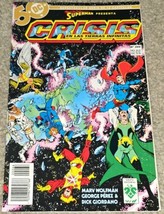 Rare HTF Crisis Infinite Earth 1 MX VID 1st App Blue Beetle 1985 Foreign Variant - £18.02 GBP