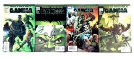 4 Marvel Limited Series World War Hulk Gamma Corps Comic Books Direct Ed... - $17.02