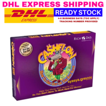 Cashflow 101 Board Game Rich Dad Poor Dad Robert Kiyosaki Dhl Express Shipping - £60.49 GBP