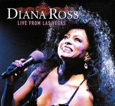 Diana Ross Live from Las Vegas 1979 Rare CD Caesar’s Palace  - £15.98 GBP