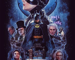 NYCC 2022 Batman Returns Rich Davies Giclee Poster Print Art 24x36 Mondo - £110.72 GBP