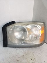 Driver Headlight Without Dome Cover Over Outer Bulb Fits 05-07 DAKOTA 648405 - £63.20 GBP