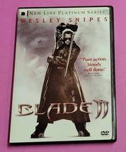 Blade II (2 Disc - DVD, 2002 New Line Platinum Series) Wesley Snipes - £4.64 GBP