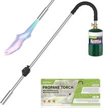 Weed Torch Propane Burner,80,000Btu Blow Torch,35&quot; Long Arm, Fuel Not Included - £40.18 GBP