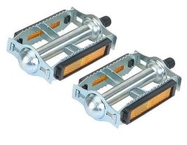 VINATGE BICYCLE PEDALS  1/2&quot;,STINGRAY, FAST BACK OLD SCHOOL, FITS 1 PIEC... - £18.59 GBP