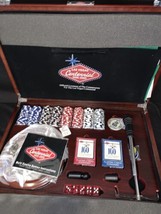 Las Vegas Centennial Official Multi Casino Game Kit Wooden Case 1905-200... - £114.20 GBP