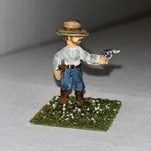 Ral Partha Warhammer Metal Painted Miniature Wild West Sheriff Lawman Du... - $18.97