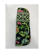 Vera Bradley Botanica Print Floral Curling/Flat Iron Heat Resistant Trav... - £5.71 GBP