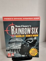 Tom Clancy PC Rainbow Six Gold Eagle Watch Edition Prima Strategy Guide ... - £9.12 GBP